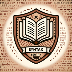 Syntax Sentry logo