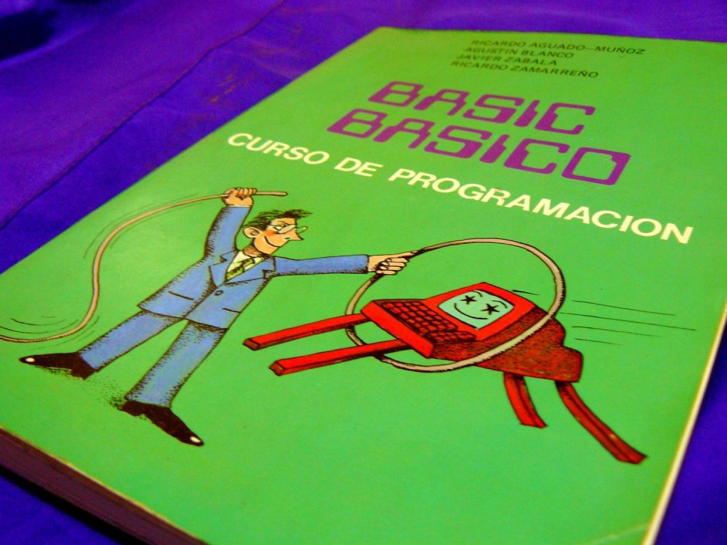 BASIC Programming Manual Cover | Talking to Chatbots