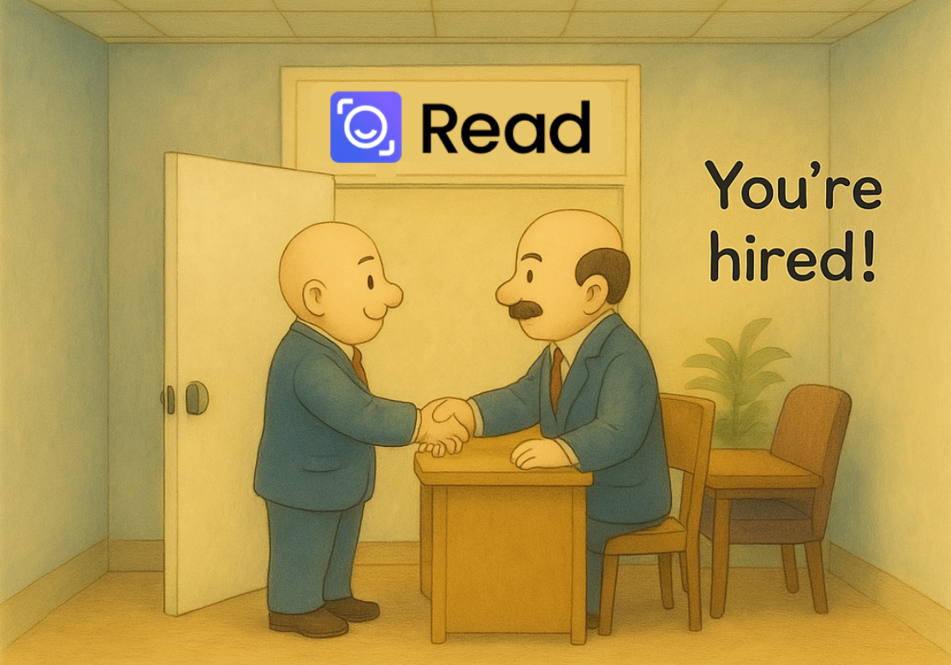 Crafting My Professional Bio and Recruiter Tips With Read.AI