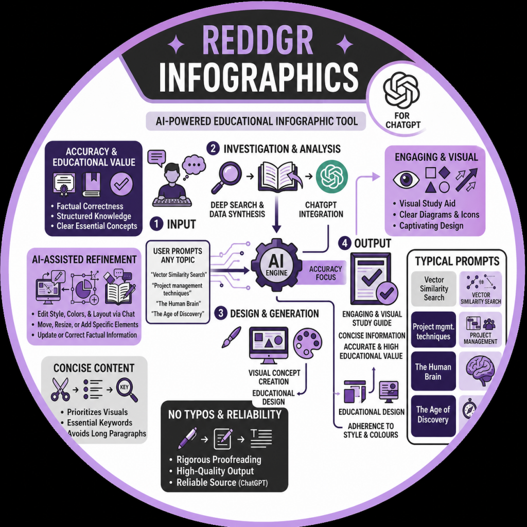 Reddgr Study Infographics and Cheat Sheets GPT logo